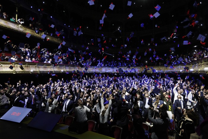 Remise des diplômes de la première promotion AI / IA ESA-ESTP !