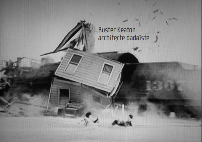 Workshop Buster Keaton, architecte dadaïste