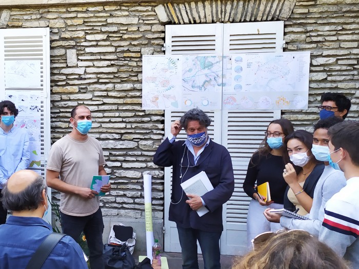 Workshop de Master, L'ESA et la Ville de Montfermeil établissent un partenariat